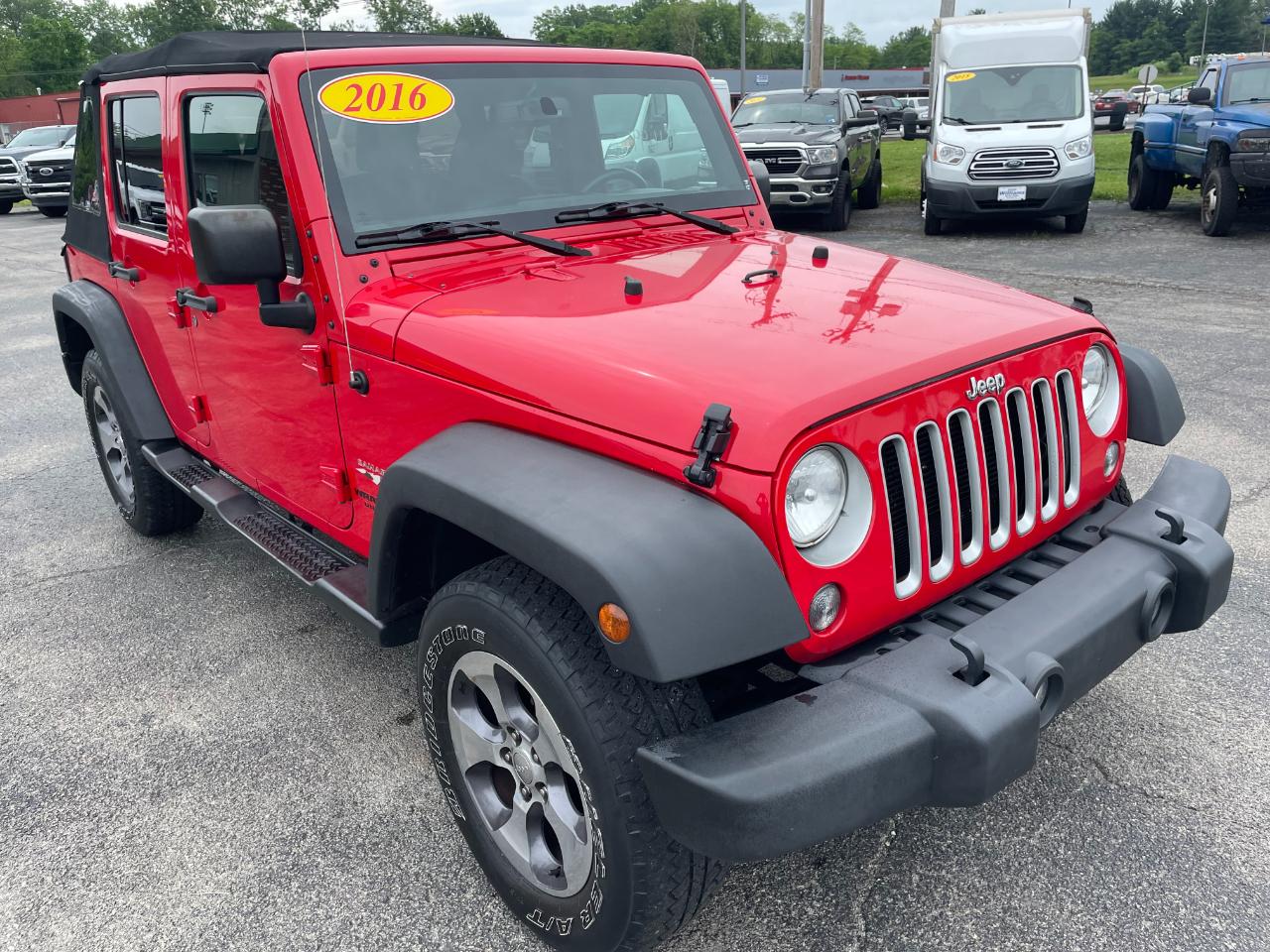 Jeep Wrangler Unlimited Sahara 4WD 2016