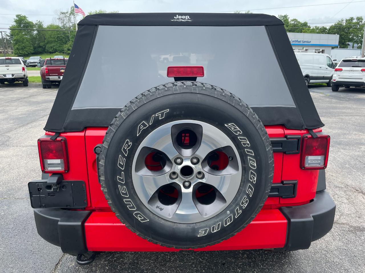 Jeep Wrangler Unlimited Sahara 4WD 2016