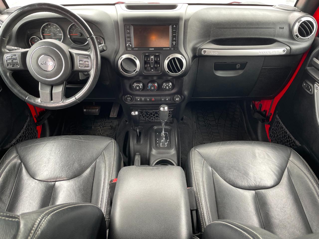 Jeep Wrangler Unlimited Sahara 4WD 2016