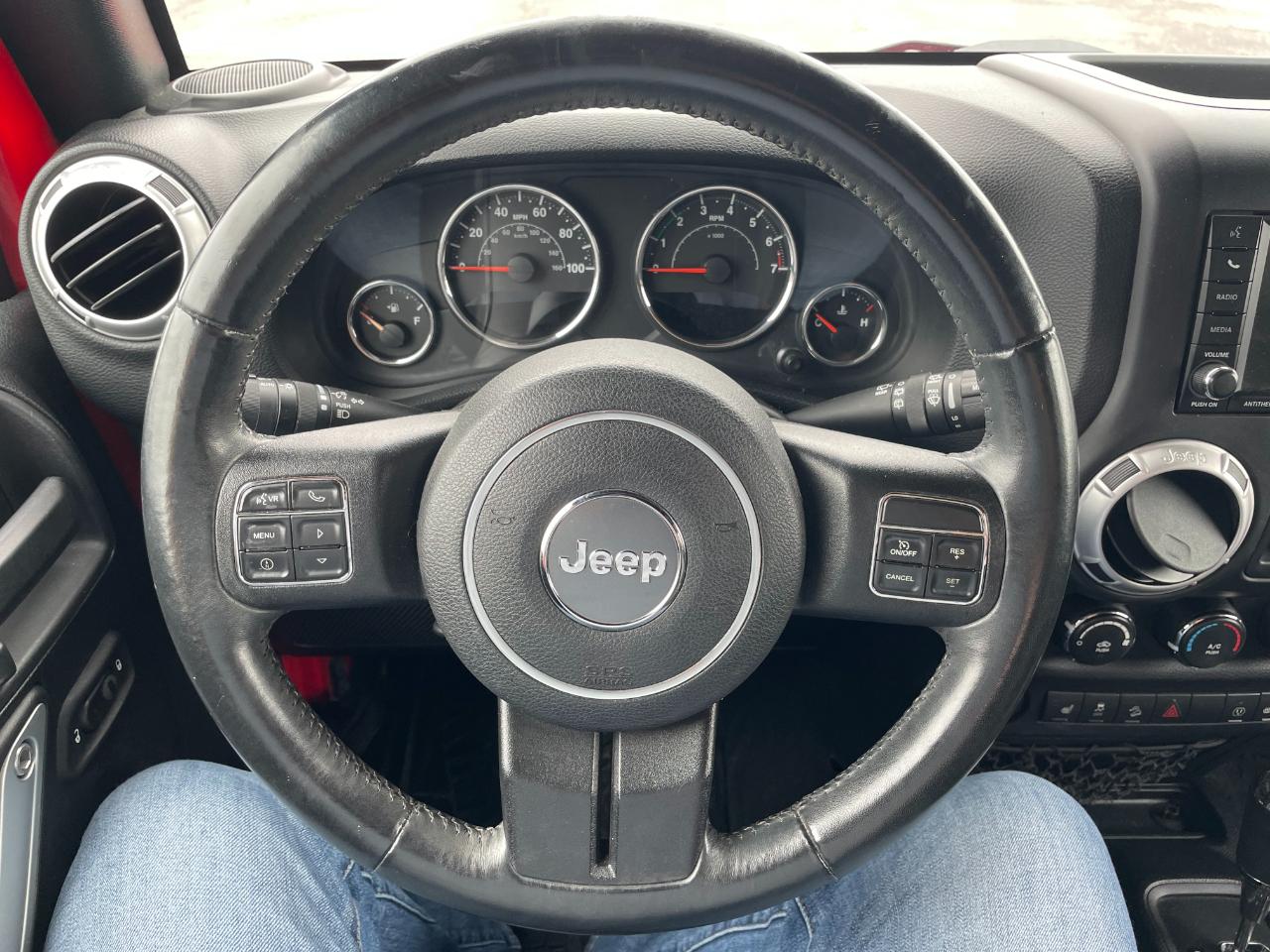 Jeep Wrangler Unlimited Sahara 4WD 2016