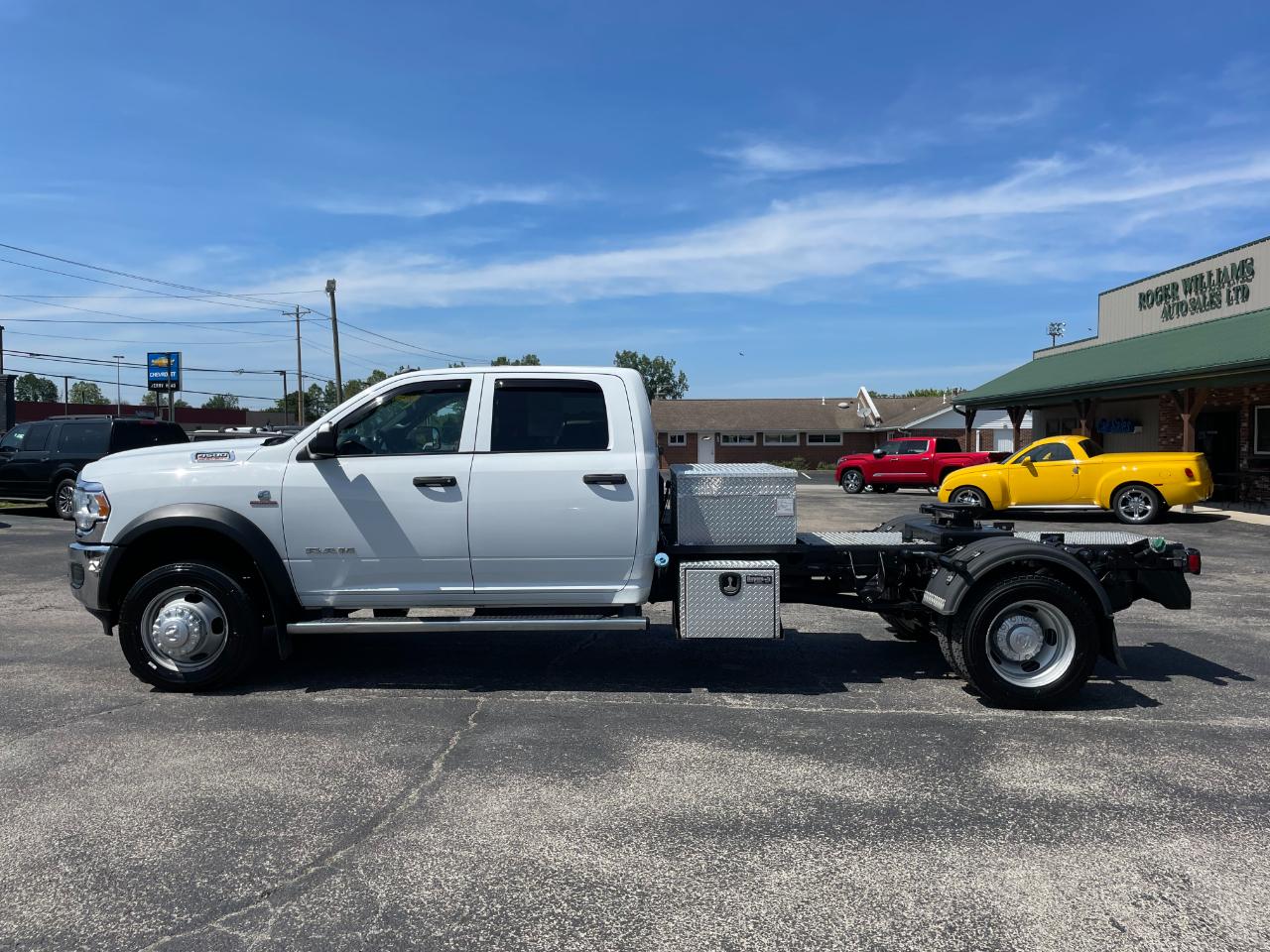 RAM 4500 Crew Cab LWB 2WD 2022