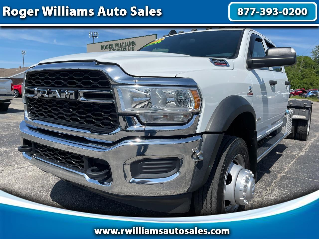 RAM 4500 Crew Cab LWB 2WD 2022