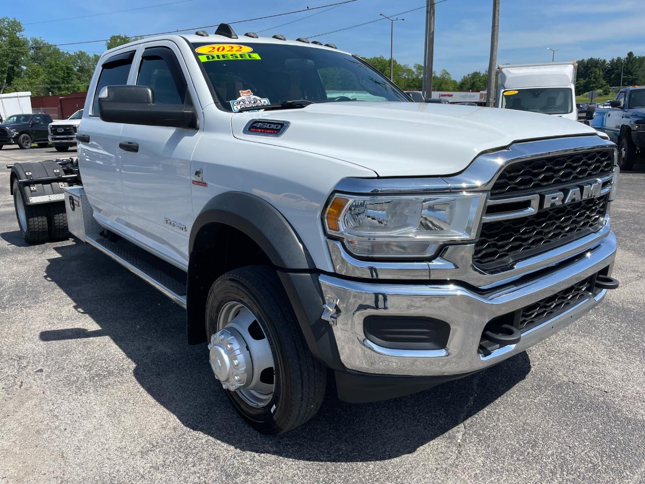 RAM 4500 Crew Cab LWB 2WD 2022