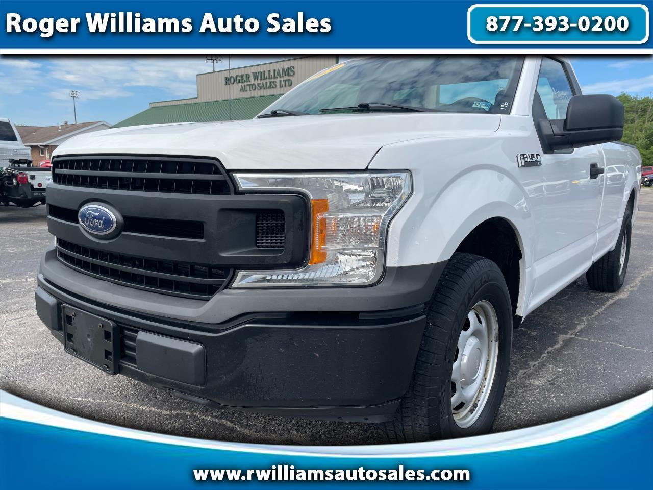 Ford F-150 XL 8-ft. Bed 2WD 2020