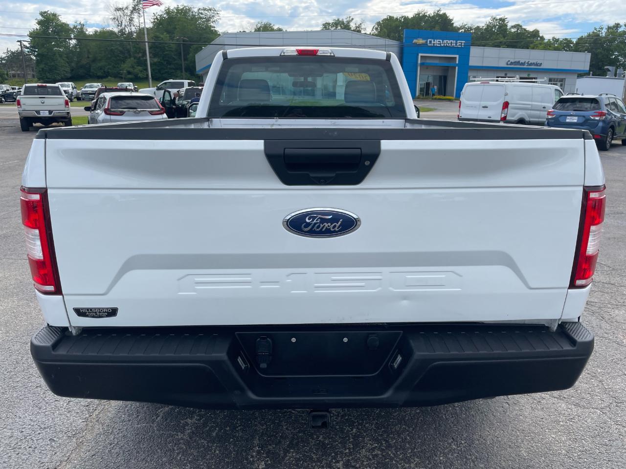 Ford F-150 XL 8-ft. Bed 2WD 2020