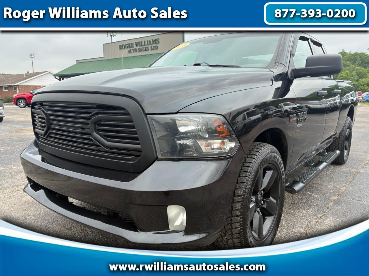 RAM 1500 Classic Tradesman Quad Cab 4WD 2019