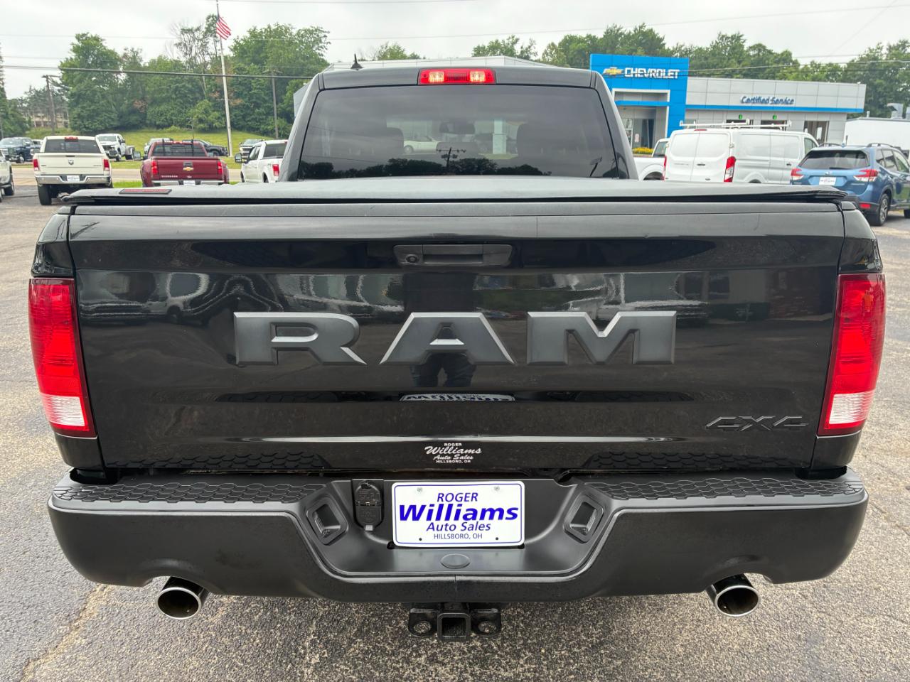 RAM 1500 Classic Tradesman Quad Cab 4WD 2019