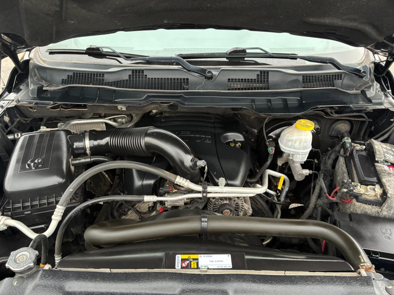 RAM 1500 Classic Tradesman Quad Cab 4WD 2019