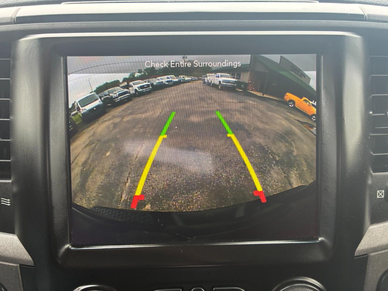RAM 1500 Classic Tradesman Quad Cab 4WD 2019