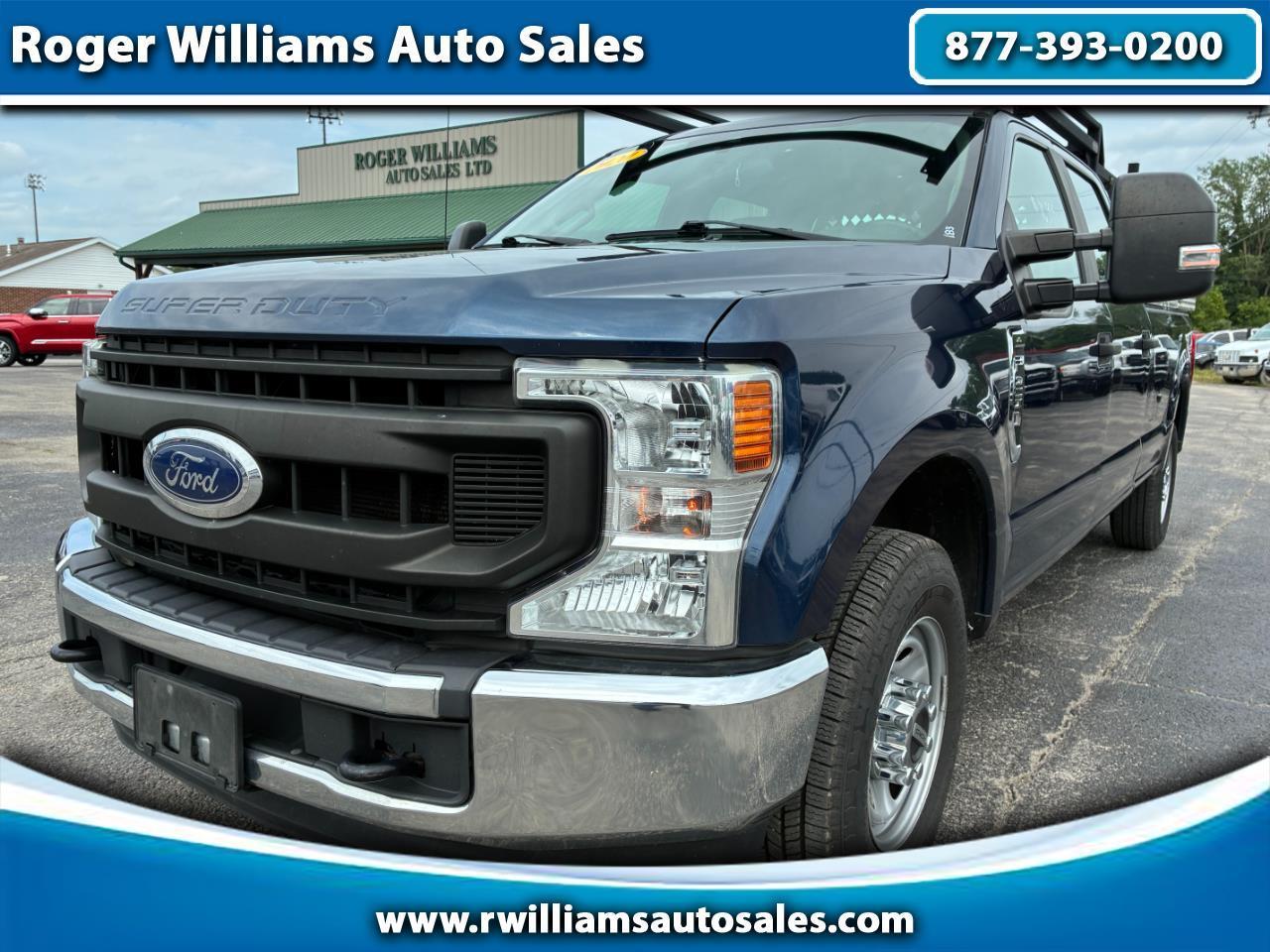 Ford F-250 SD XL Crew Cab Long Bed 2WD 2020