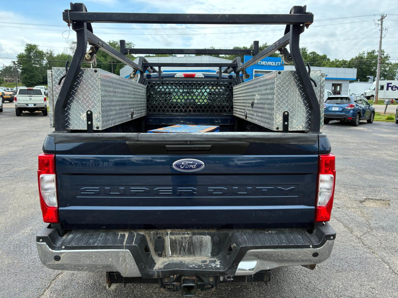Ford F-250 SD XL Crew Cab Long Bed 2WD 2020