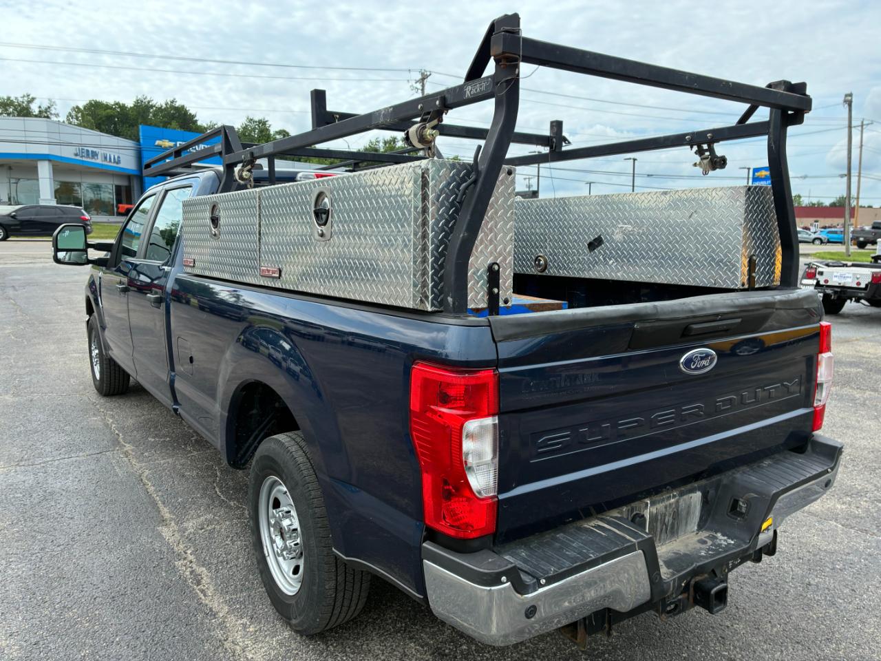 Ford F-250 SD XL Crew Cab Long Bed 2WD 2020