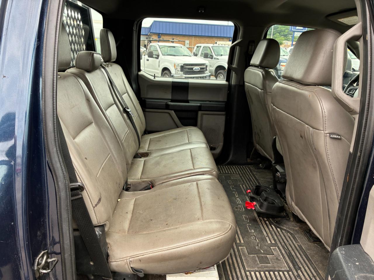 Ford F-250 SD XL Crew Cab Long Bed 2WD 2020