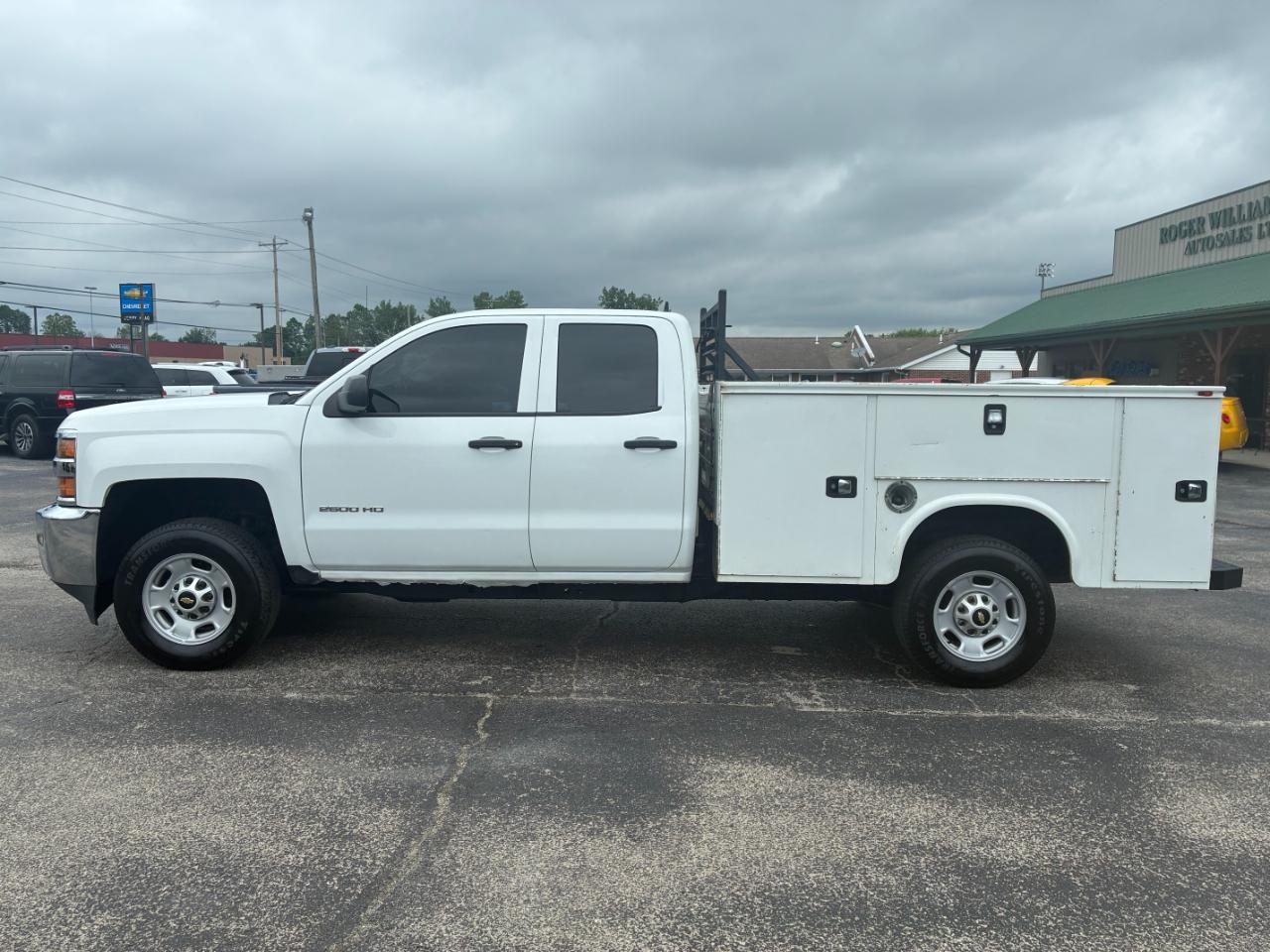 Chevrolet Silverado 2500HD Work Truck Double Cab Long Box 4WD 2017
