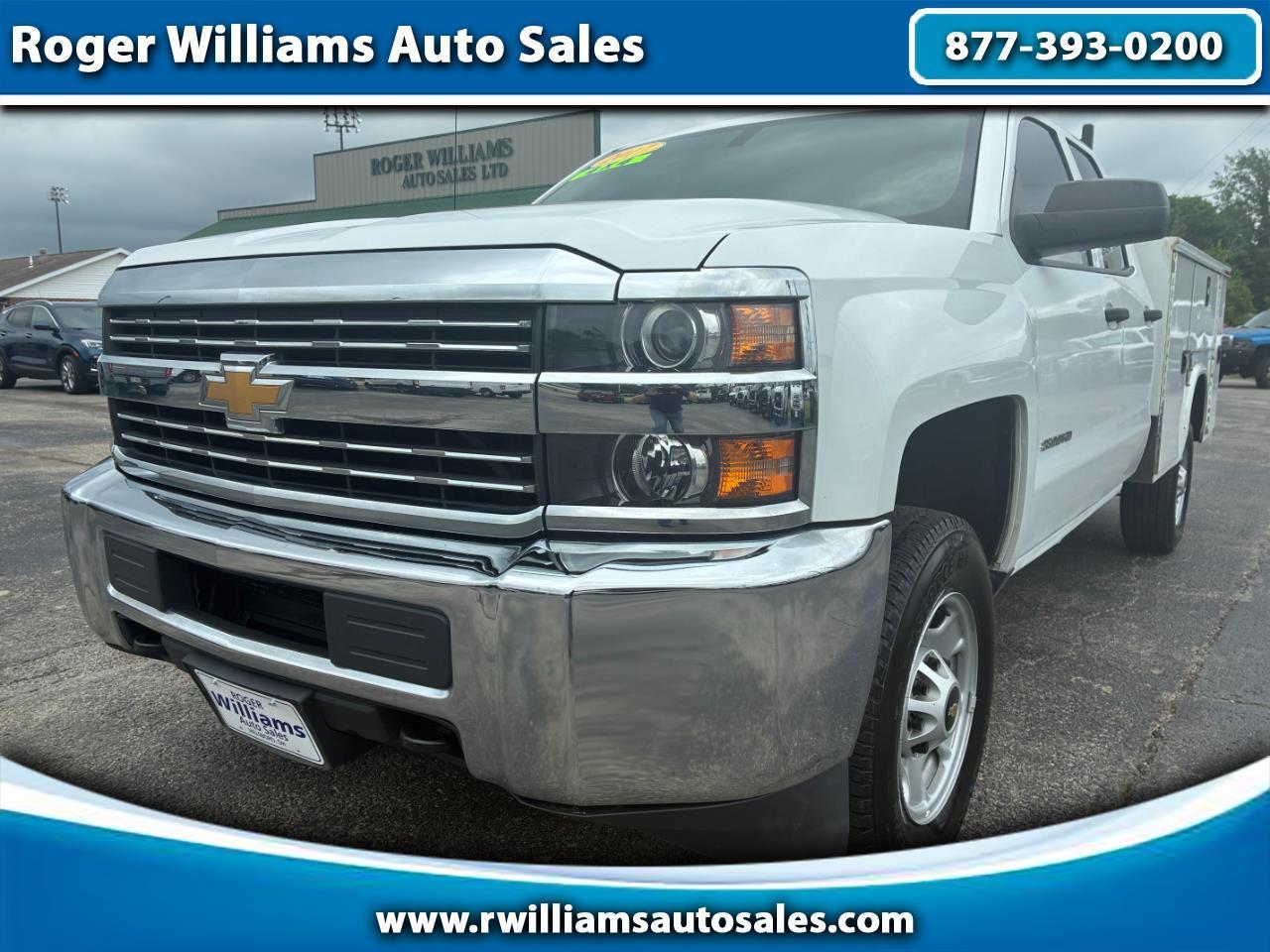 Chevrolet Silverado 2500HD Work Truck Double Cab Long Box 4WD 2017