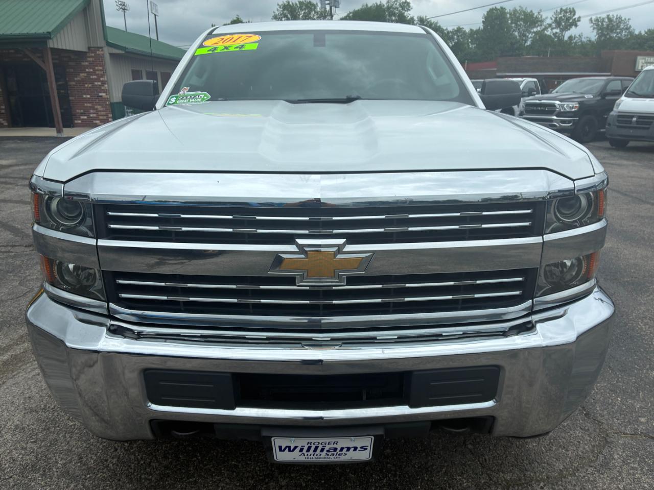 Chevrolet Silverado 2500HD Work Truck Double Cab Long Box 4WD 2017