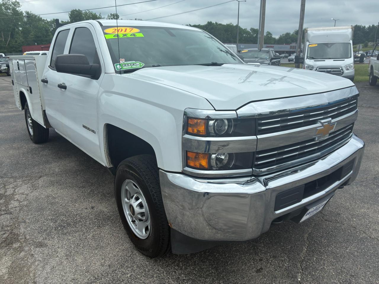 Chevrolet Silverado 2500HD Work Truck Double Cab Long Box 4WD 2017