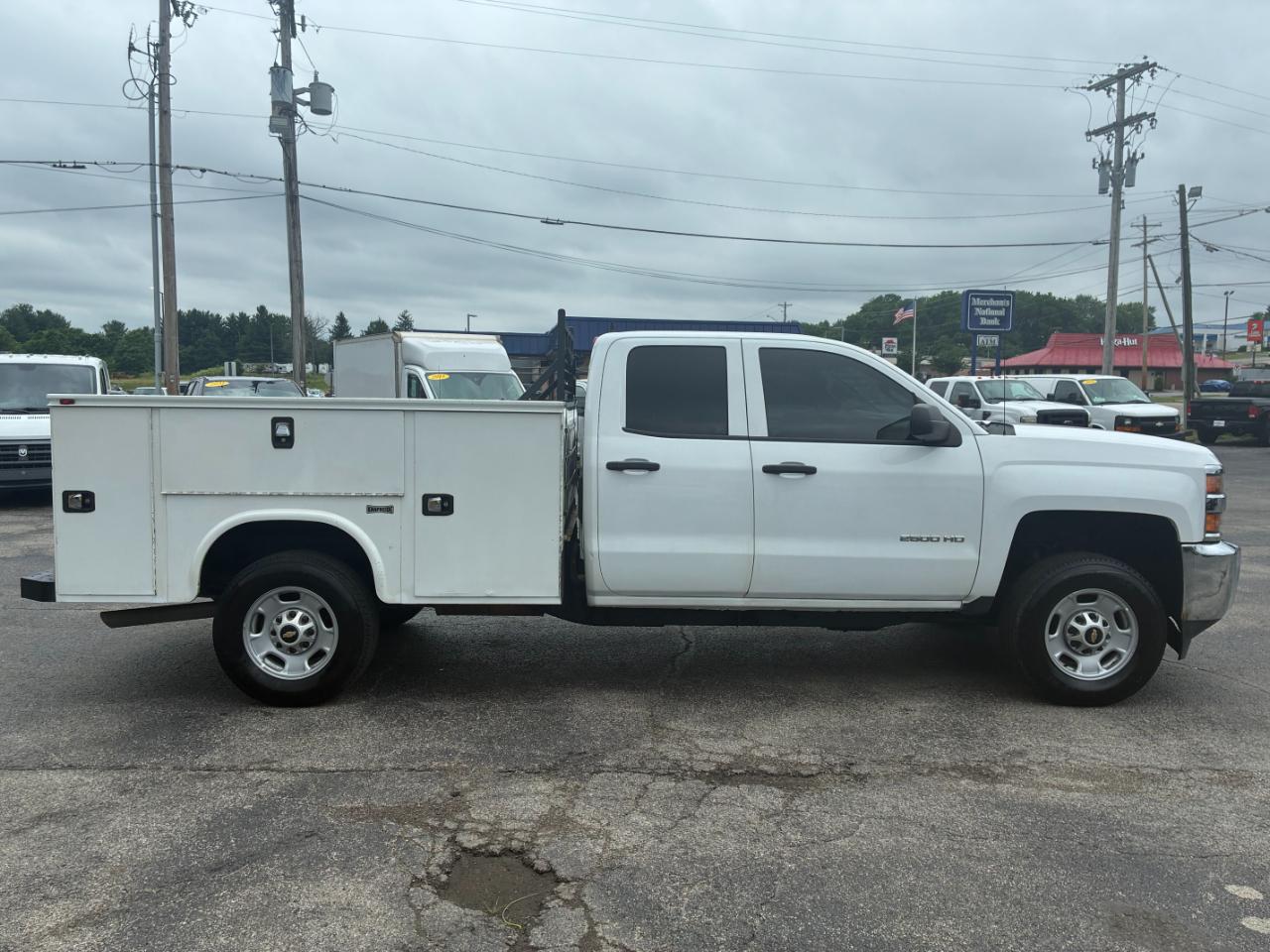 Chevrolet Silverado 2500HD Work Truck Double Cab Long Box 4WD 2017