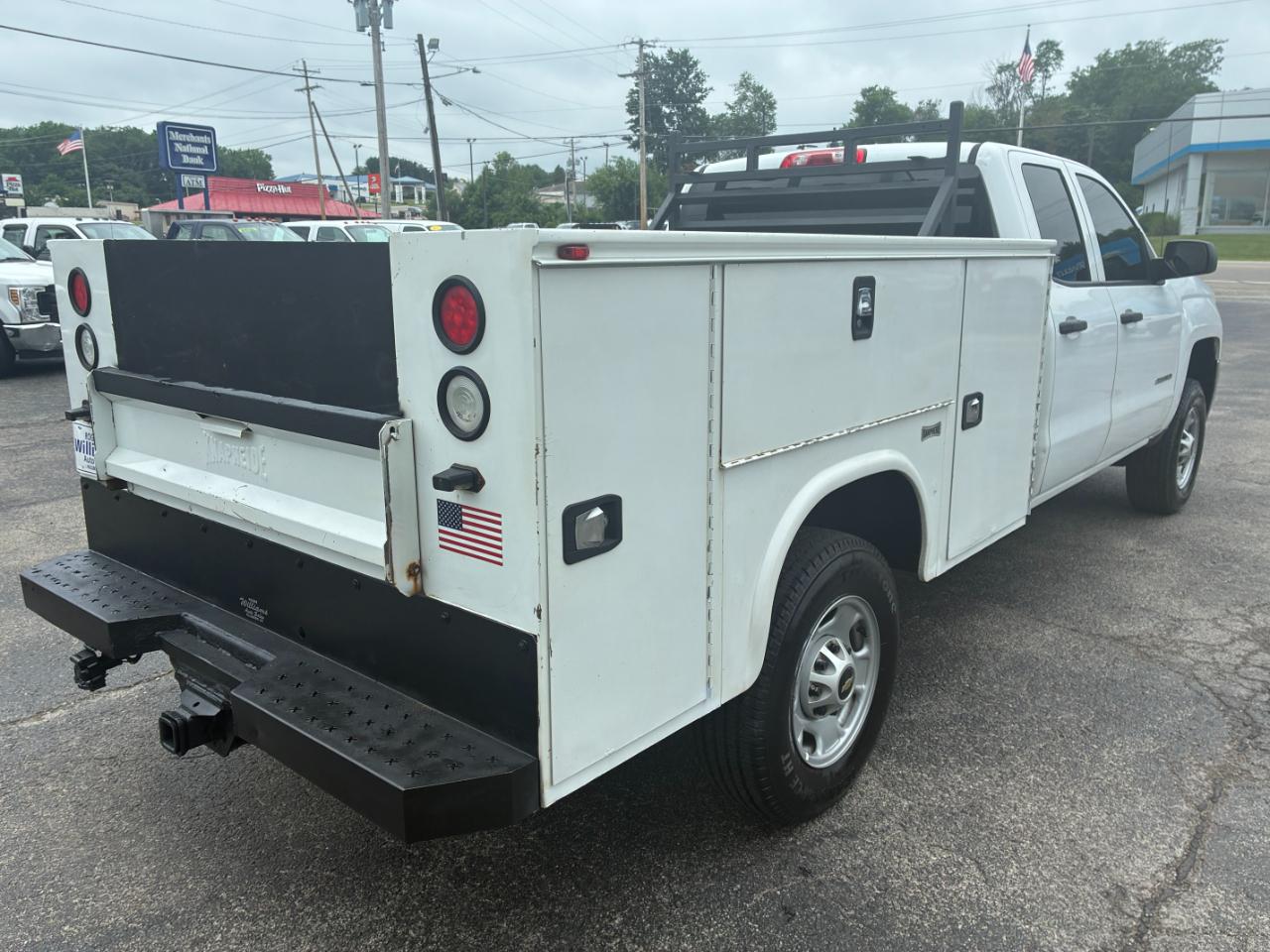 Chevrolet Silverado 2500HD Work Truck Double Cab Long Box 4WD 2017