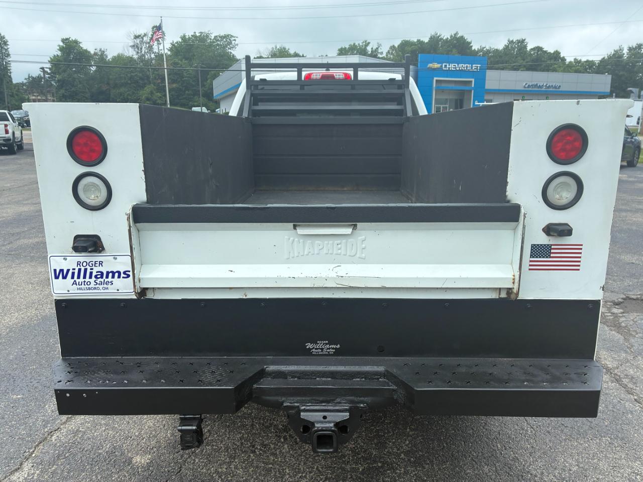 Chevrolet Silverado 2500HD Work Truck Double Cab Long Box 4WD 2017