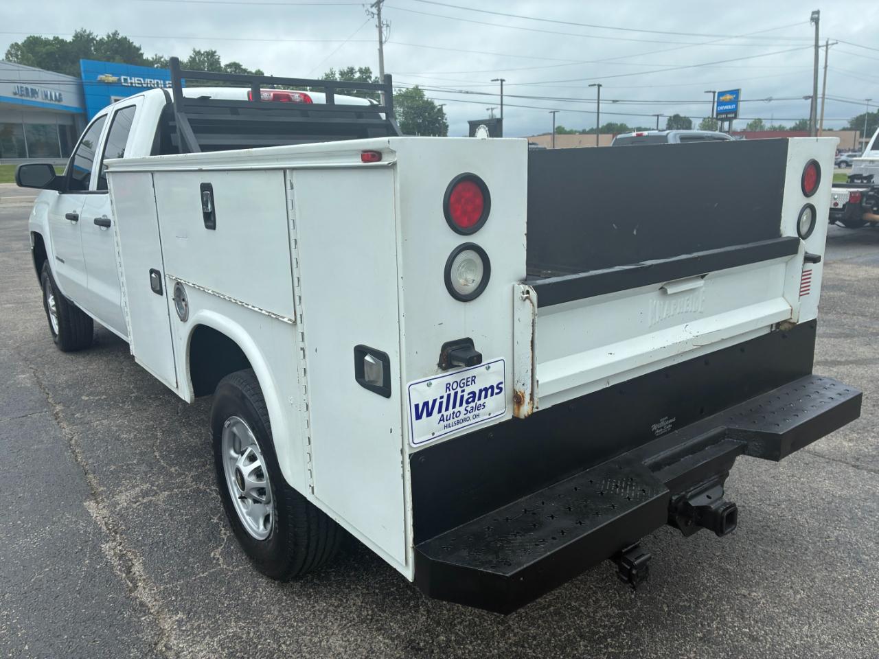 Chevrolet Silverado 2500HD Work Truck Double Cab Long Box 4WD 2017