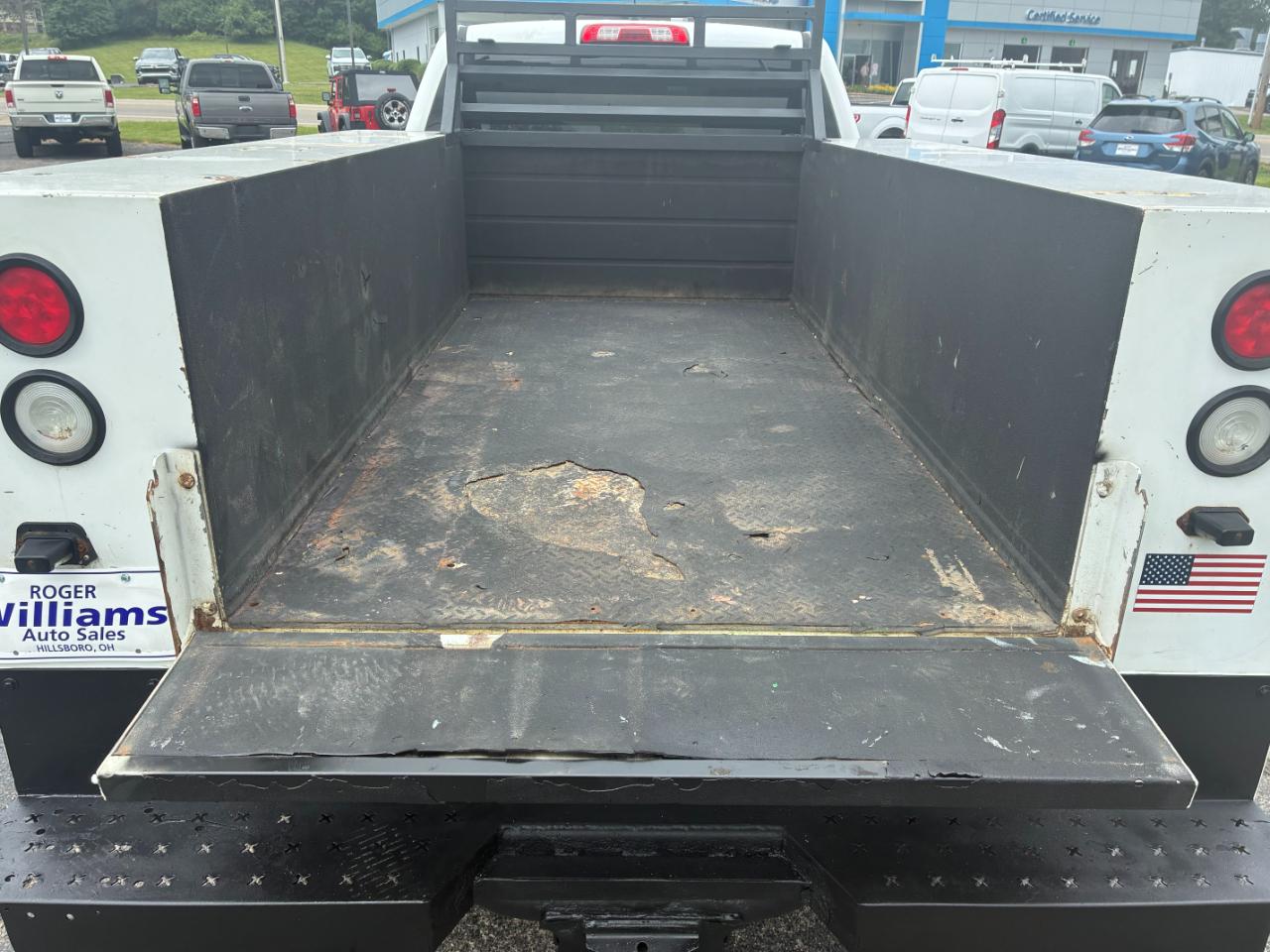 Chevrolet Silverado 2500HD Work Truck Double Cab Long Box 4WD 2017