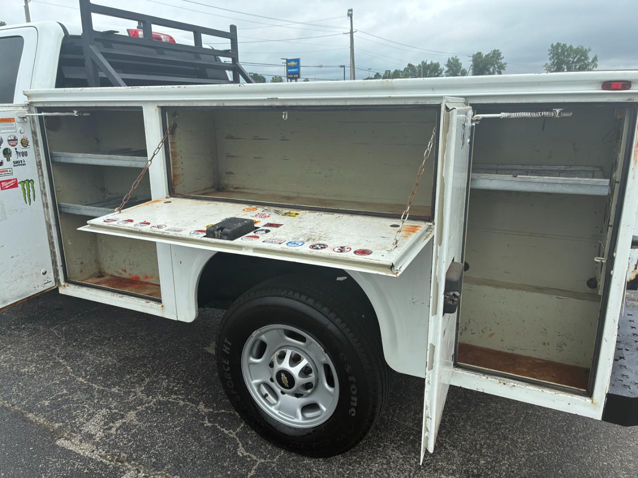 Chevrolet Silverado 2500HD Work Truck Double Cab Long Box 4WD 2017