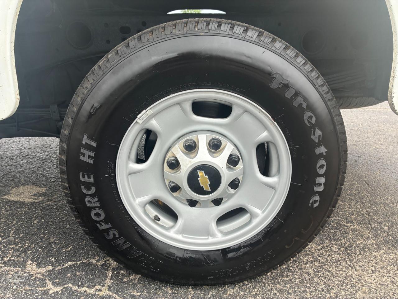 Chevrolet Silverado 2500HD Work Truck Double Cab Long Box 4WD 2017