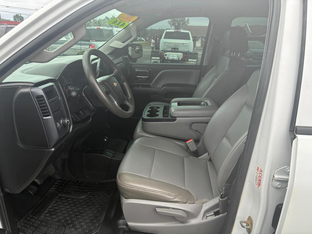 Chevrolet Silverado 2500HD Work Truck Double Cab Long Box 4WD 2017