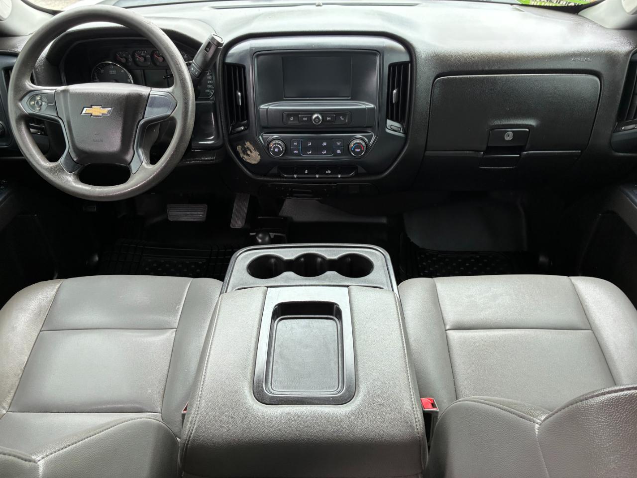 Chevrolet Silverado 2500HD Work Truck Double Cab Long Box 4WD 2017