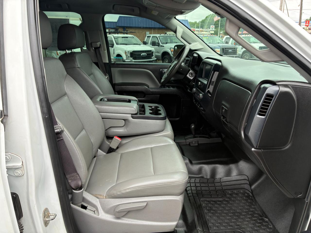 Chevrolet Silverado 2500HD Work Truck Double Cab Long Box 4WD 2017