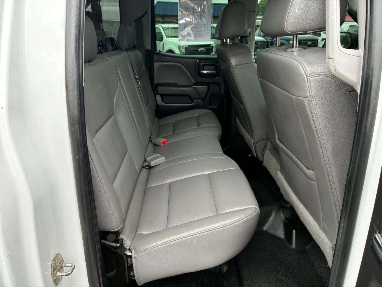 Chevrolet Silverado 2500HD Work Truck Double Cab Long Box 4WD 2017