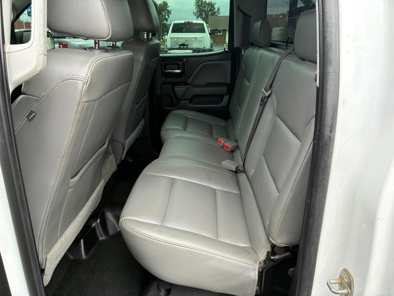 Chevrolet Silverado 2500HD Work Truck Double Cab Long Box 4WD 2017