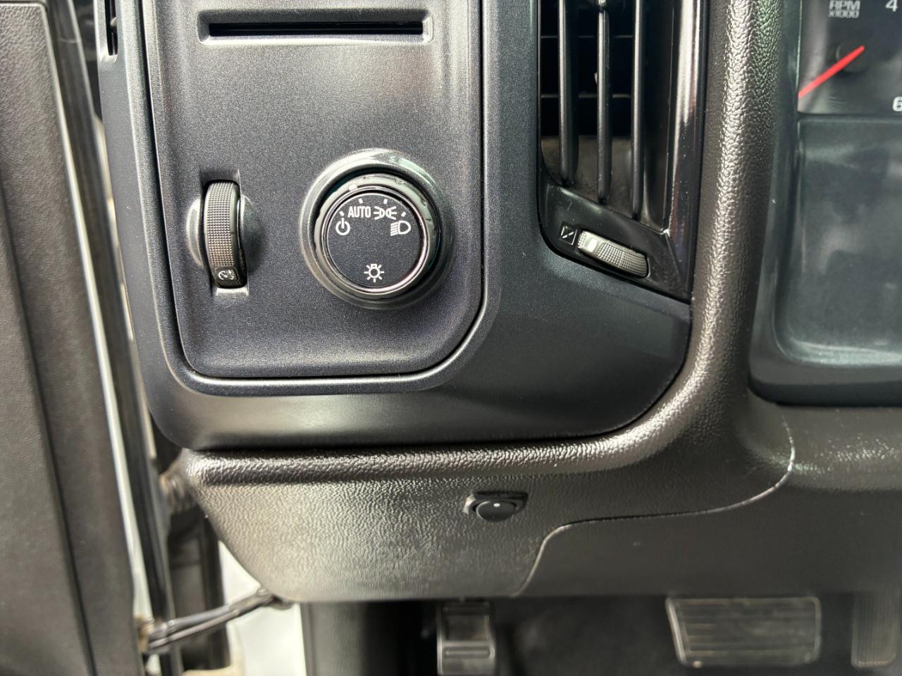 Chevrolet Silverado 2500HD Work Truck Double Cab Long Box 4WD 2017