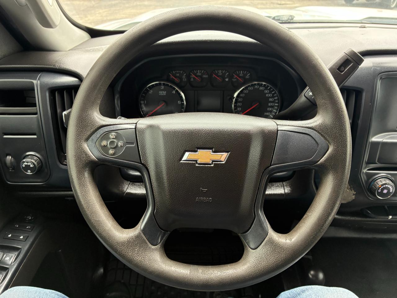 Chevrolet Silverado 2500HD Work Truck Double Cab Long Box 4WD 2017