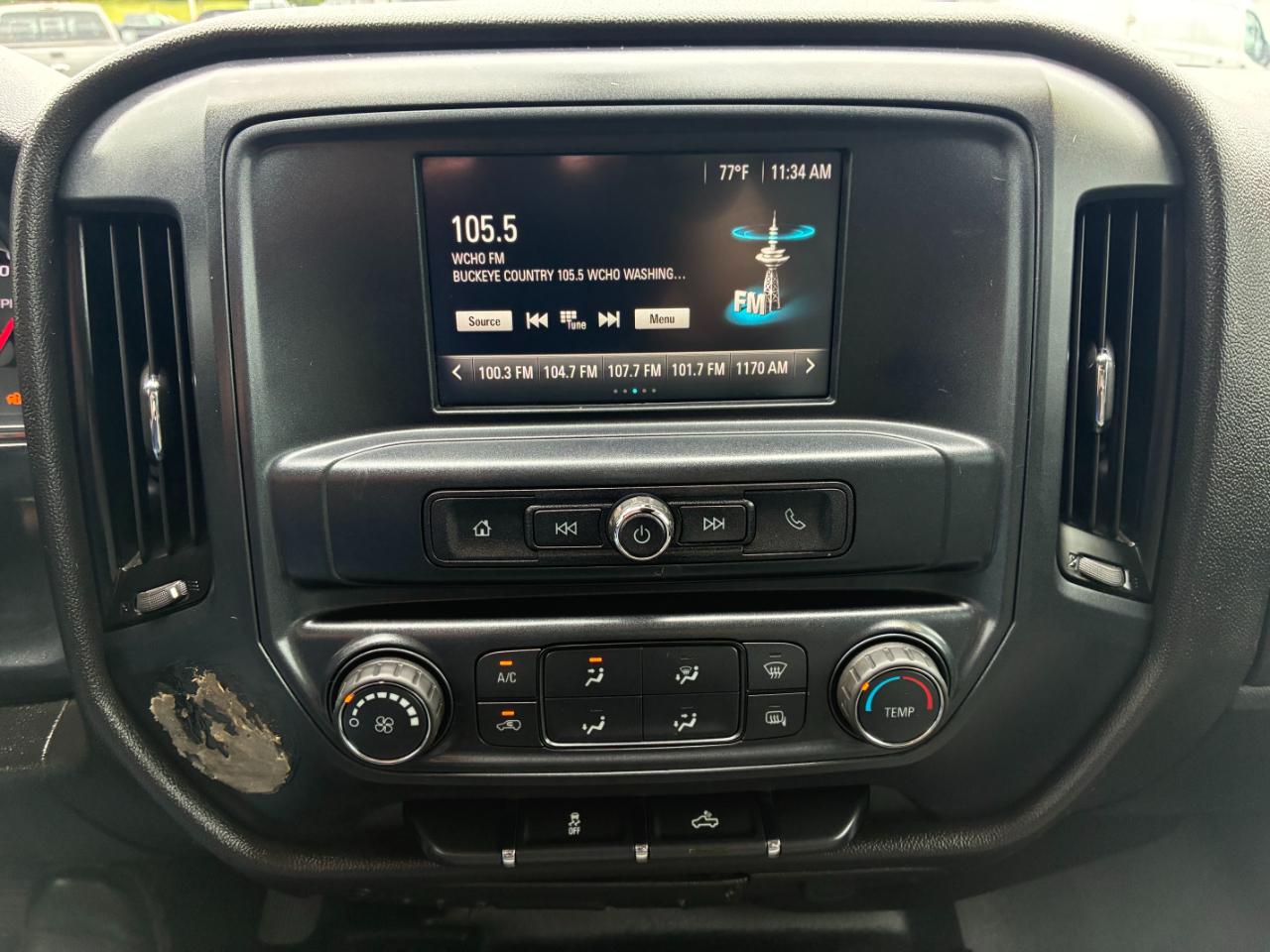 Chevrolet Silverado 2500HD Work Truck Double Cab Long Box 4WD 2017