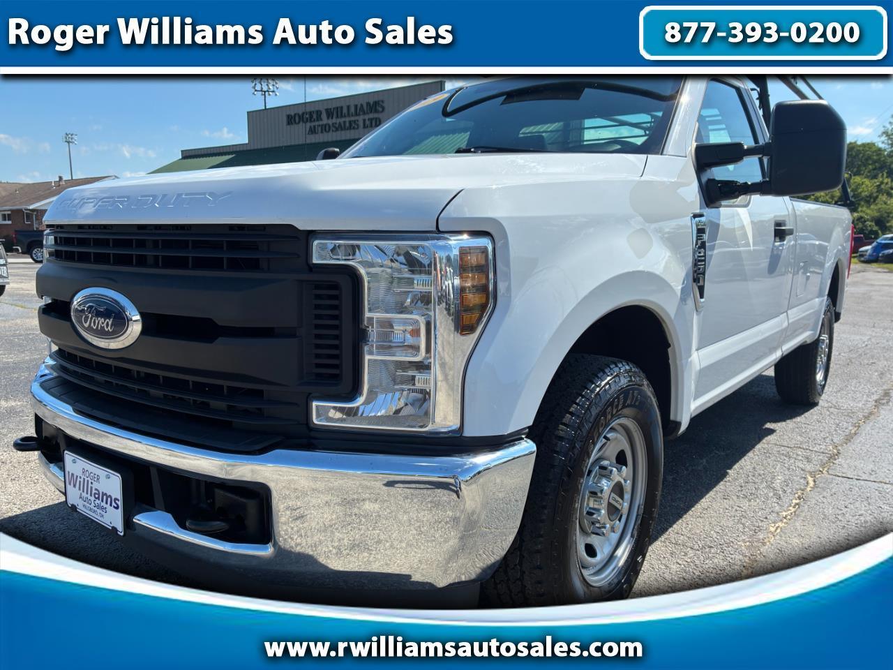 Ford F-250 SD XL 2WD 2019