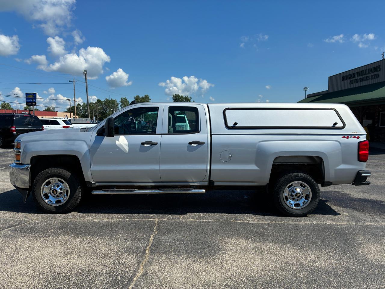 Chevrolet Silverado 2500HD Work Truck Double Cab Long Box 4WD 2018