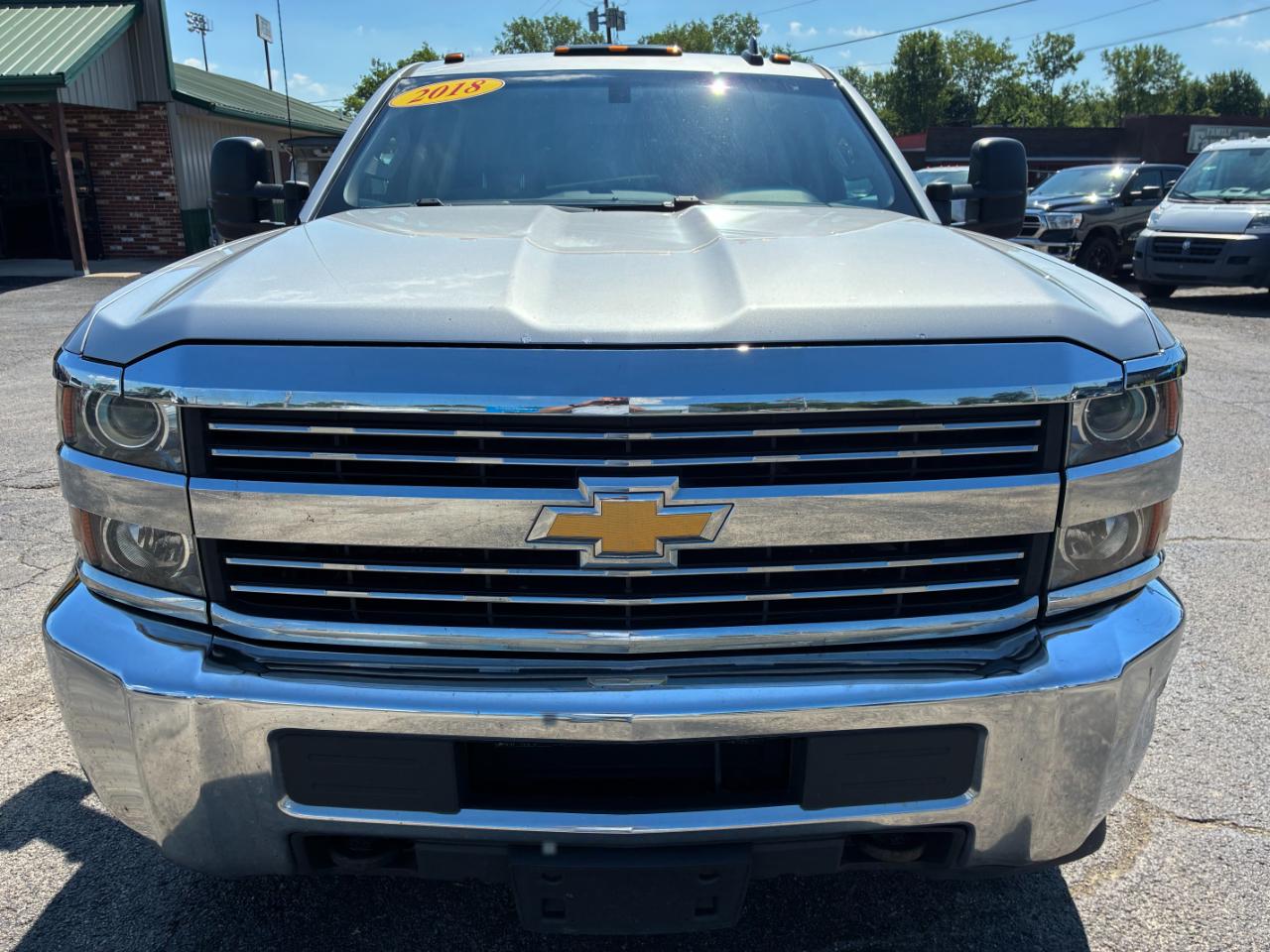 Chevrolet Silverado 2500HD Work Truck Double Cab Long Box 4WD 2018