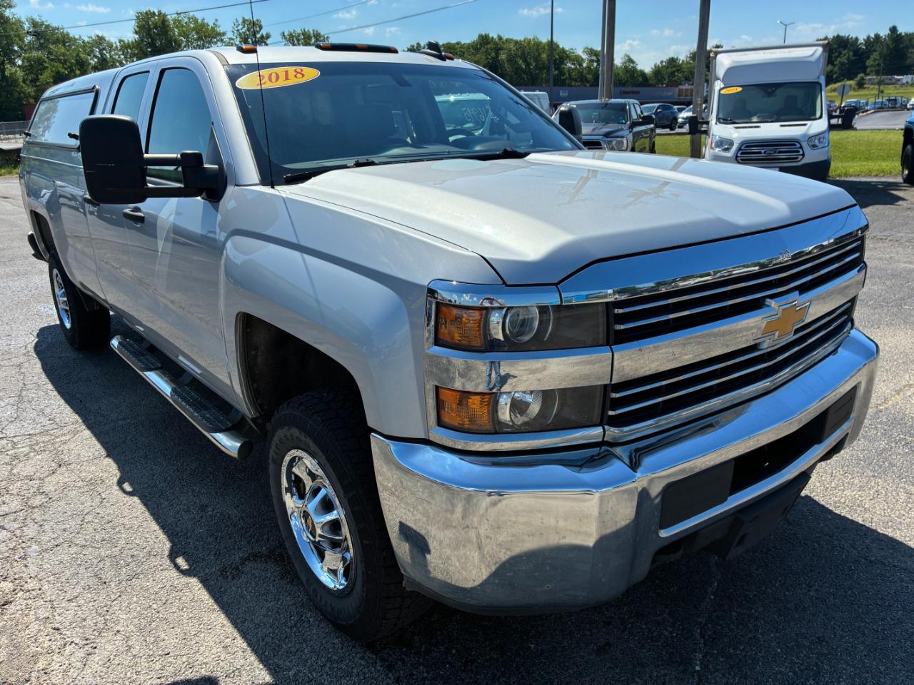 Chevrolet Silverado 2500HD Work Truck Double Cab Long Box 4WD 2018