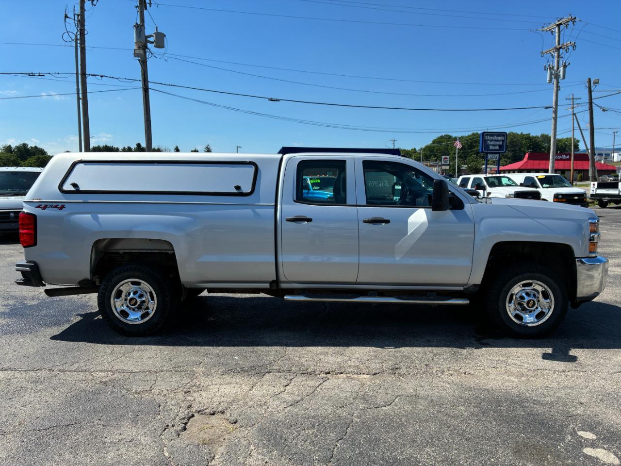 Chevrolet Silverado 2500HD Work Truck Double Cab Long Box 4WD 2018