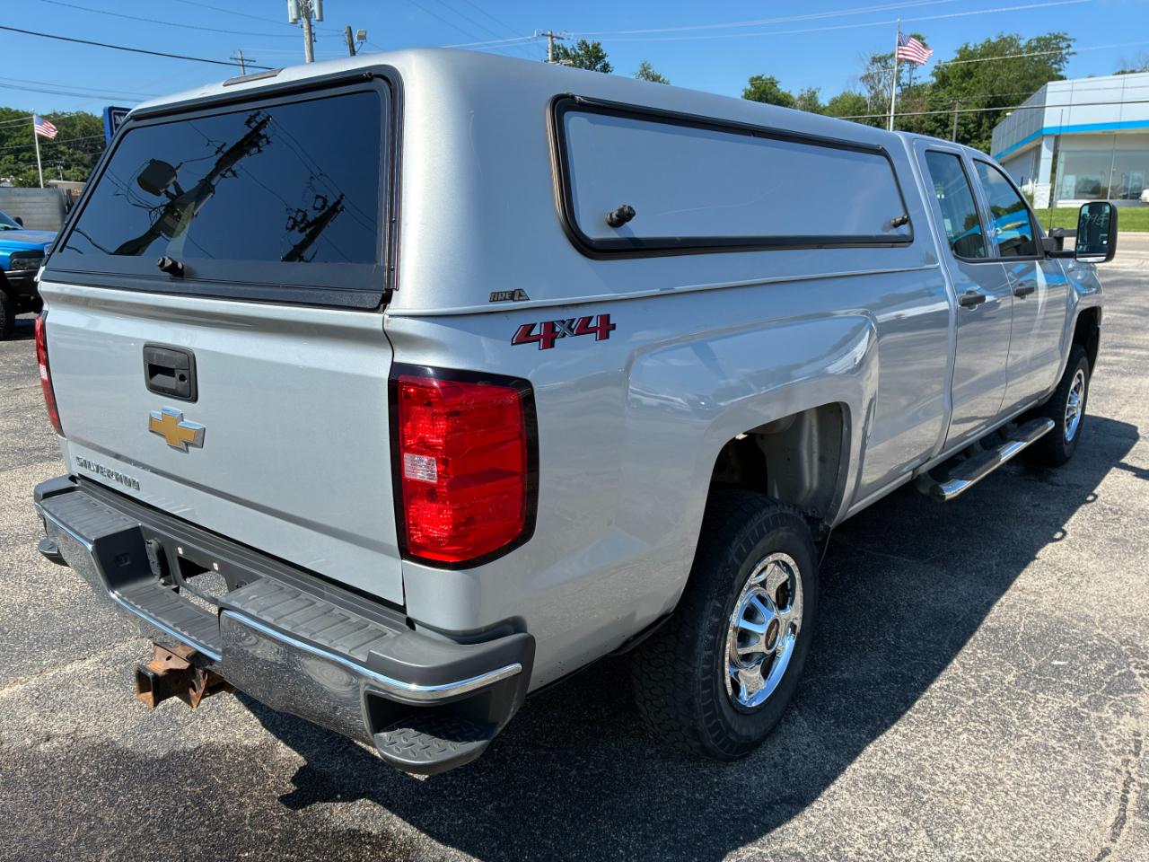 Chevrolet Silverado 2500HD Work Truck Double Cab Long Box 4WD 2018