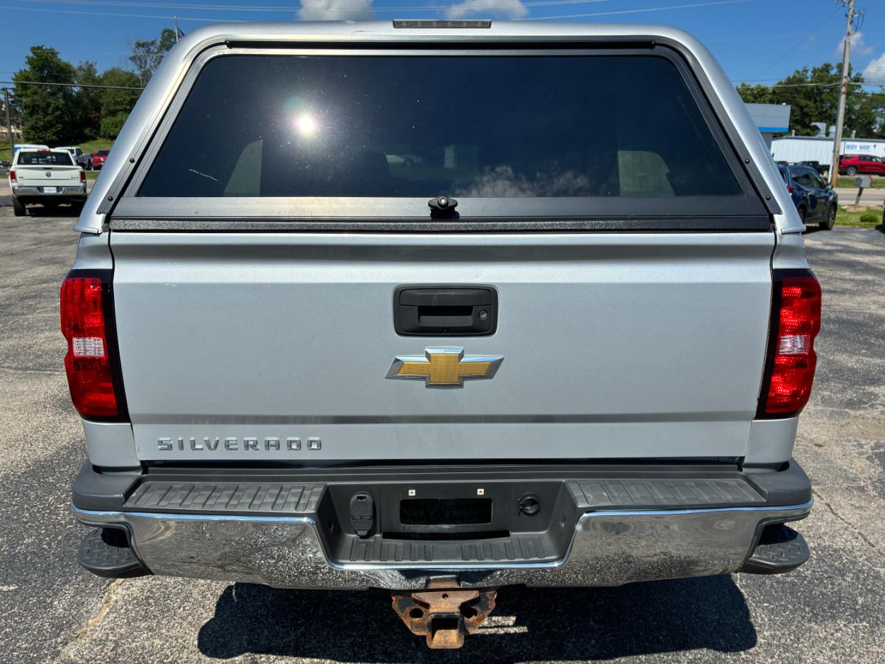 Chevrolet Silverado 2500HD Work Truck Double Cab Long Box 4WD 2018