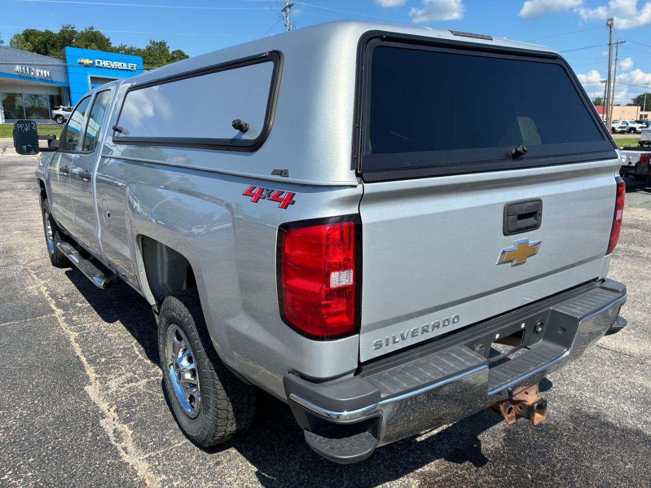 Chevrolet Silverado 2500HD Work Truck Double Cab Long Box 4WD 2018