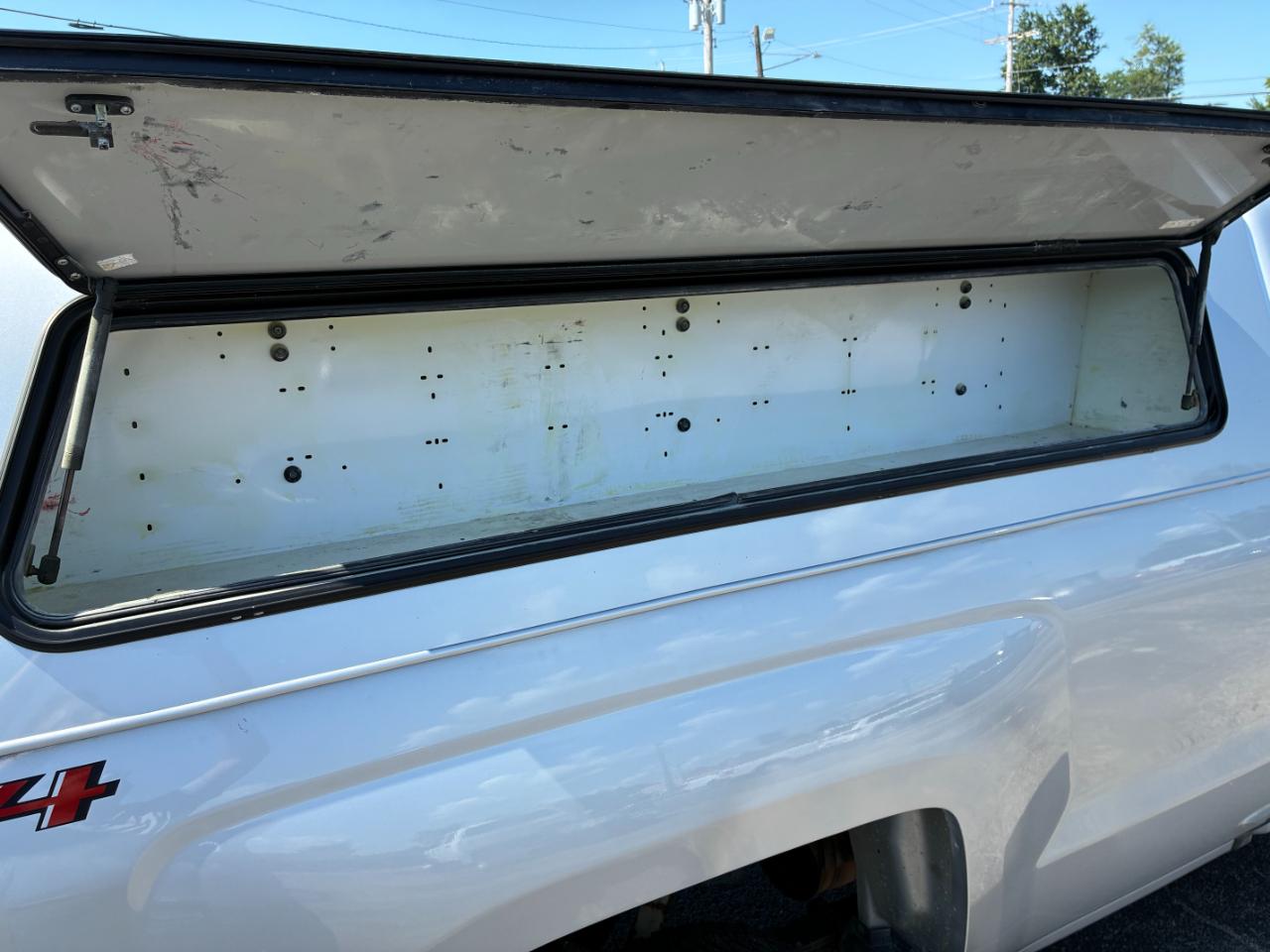 Chevrolet Silverado 2500HD Work Truck Double Cab Long Box 4WD 2018
