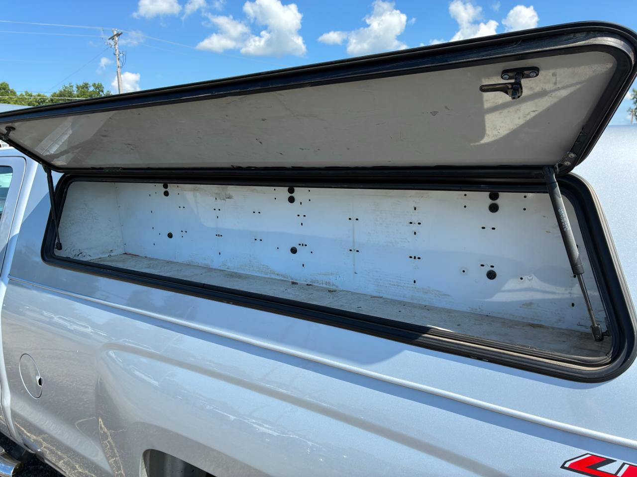 Chevrolet Silverado 2500HD Work Truck Double Cab Long Box 4WD 2018