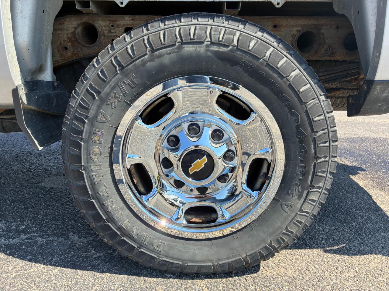 Chevrolet Silverado 2500HD Work Truck Double Cab Long Box 4WD 2018