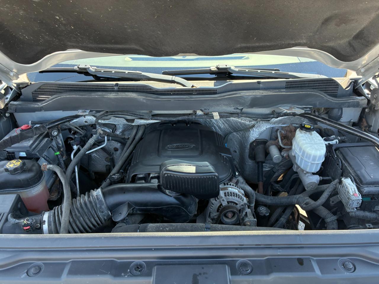 Chevrolet Silverado 2500HD Work Truck Double Cab Long Box 4WD 2018