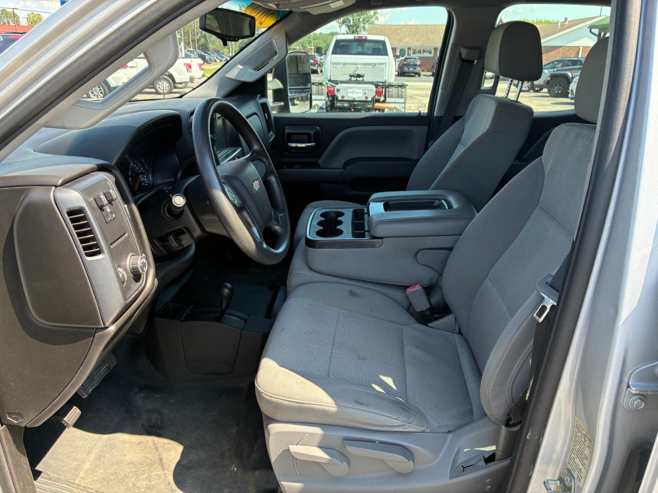 Chevrolet Silverado 2500HD Work Truck Double Cab Long Box 4WD 2018