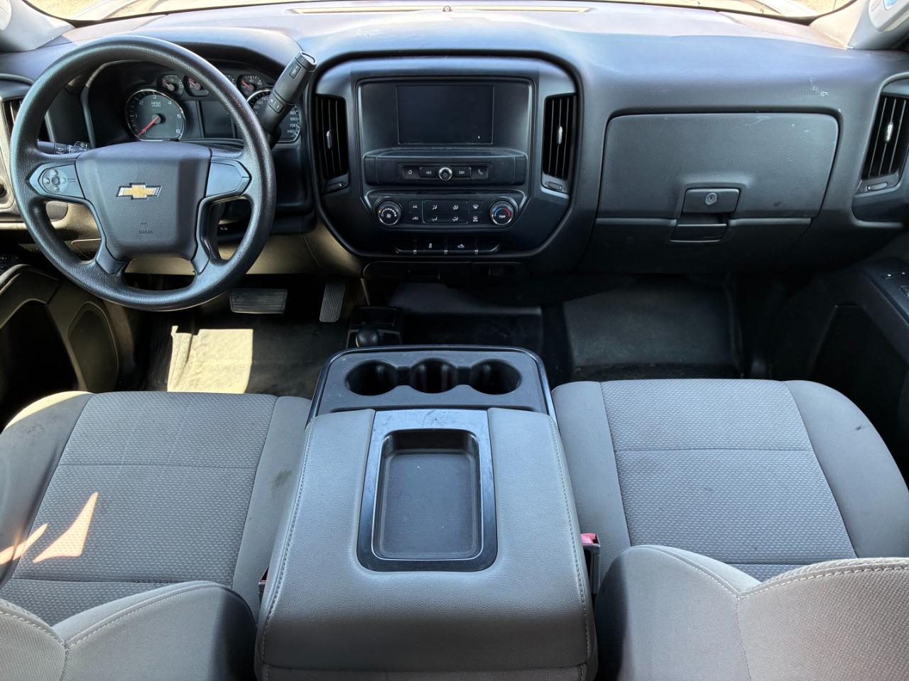 Chevrolet Silverado 2500HD Work Truck Double Cab Long Box 4WD 2018